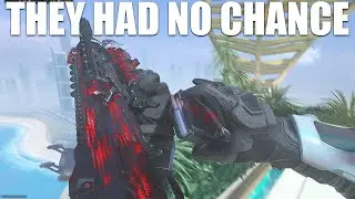They never stood a chance against this duo