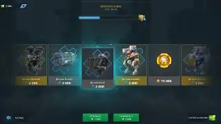 WAR ROBOTS #4 открытие 6 сундуков за 1000 ключей