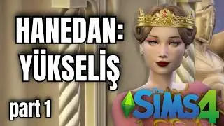 The Sims 4 Royalty & Legacy | En Güçlü Hanedanlığı Kuruyoruz! 👑 Hanedan: Yükseliş #1