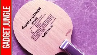 Butterfly Viscaria Blade Review - The Best Table Tennis Bat Of 2023