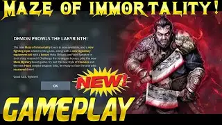Shadow Fight 3 - MAZE OF IMMORTALITY - New Event Presentation - Maze Board 5 Roll Of The Dice!