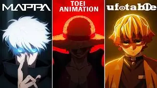 All 17 Anime Studios Explained