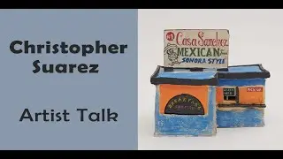 Artist Talk - 2022 AIR Christopher Suarez