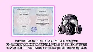 Онлайн курс 6197 — Обучение по использованию СИЗ для лиц, проводящих обучение по применению СИЗ