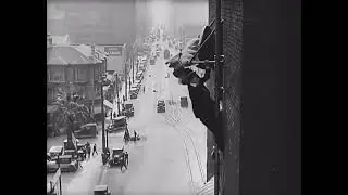 Кинотрюк без каскадёра.  No stunts. Buster Keaton 