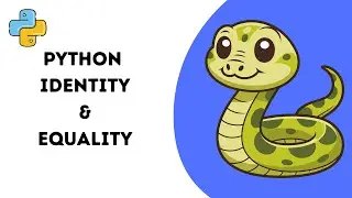 PYTHON IDENTITY AND EQUALITY | PYTHON FULL COURSE - 2026