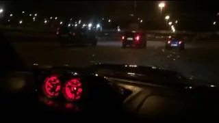 Subaru Impreza WRX'02 vs Jeep SRT8 turbo