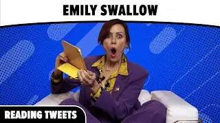 Emily Swallow | Reading Fan Tweets | The Armorer, The Mandalorian