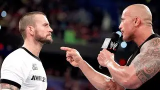 CM Punk REACTS to The Rock's Surprise Bad Blood Appearance | PLE Wednesdays