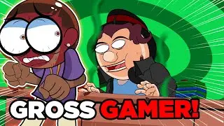 My Worst Day Working at GameStop He Had ROACHES In His Games!