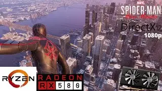 Marvel's Spider Man : Miles Morales - RX 580 Benchmark Run