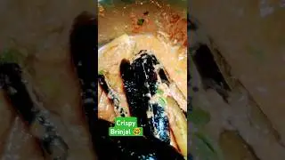 Crispy Brinjal Fry #shorts