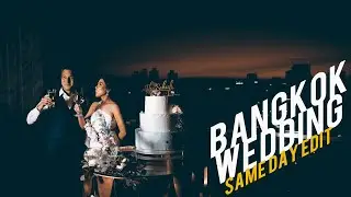 Wedding Videography & Photography in Bangkok, Thailand, SDE (same day edit) by Red Photographers
