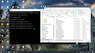 Start with MongoDb using CMD in localhost