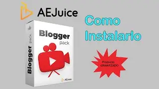 Como  Empezar  con AEJuce Vfx  Plugins and Prersets