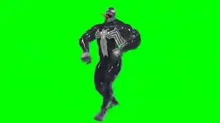 Black man green screen animation video // by Gn screen