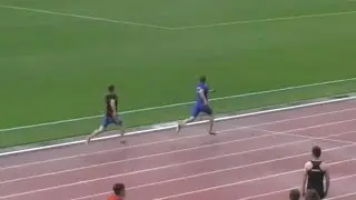 Шведская эстафета 100+200+300+400 (юноши). Ульяновская область - 1.59,41!!! 1 место.