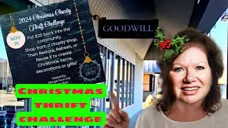 Christmas Thrift Challenge hosted by @AskingSpot