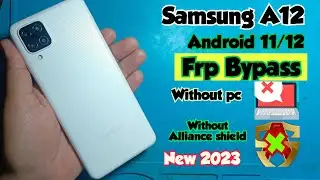 Samsung a12 frp bypass|Samsung A12 frp unlock alliance not working|Samsung A12 google account remove