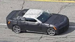 All-New 2016 Chevrolet Camaro - First Spy Shots