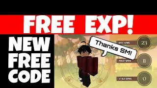 *NEW* Free Code Holy War 3 gives Free EXP SDS  |  ROBLOX