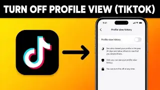 How to Turn Off Profile Views on TikTok 