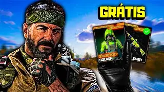 SKINS de OPERADOR GRÁTIS✅ CAMO GRÁTIS e MUITAS RECOMPENSAS para RESGATAR!