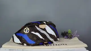 Louis Vuitton Bumbag League Of Legends Limited Edition Cross Body Bag