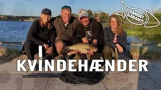 FANGSTGARANTI I KVINDEHÆNDER // FANGSTGARANTI