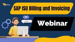 SAP ISU Billing Webinar || Best SAP Training || Ambikeya