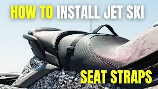 2022 Yamaha FX Seat Strap Fitment Tutorial