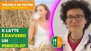 Il LATTE è un PERICOLO per la nostra salute? Parliamone con Michela De Petris