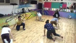 Тренировочки hip hop street dance