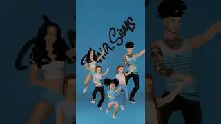 Sims 4 | “Hands On The Flo” TikTok Dance by PhiaSims 