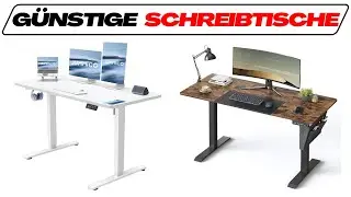 Günstige höhenverstellbare Schreibtische im Test-Vergleich (TOP 3) 🥇