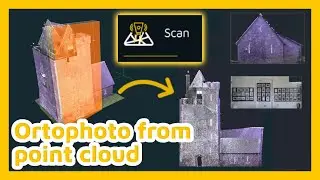 Creating an Orthophoto from point cloud in 3Dsurvey