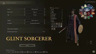 ELDEN RING - Convergence Mod Starter Class - Glint Sorcerer