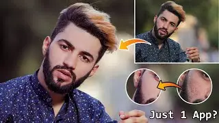 CB Edit Jaisa Face ko Goora Kaise Kare? | Step By Step Facetune Tutorial | Tayyab Writes30