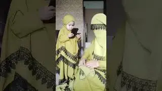 📹 hijab look  mashallah 