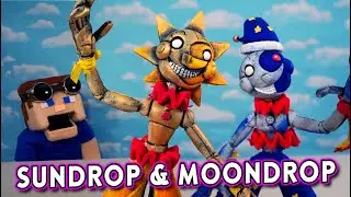 FNAF Sundrop Moondrop Security Breach Fake FUNKO Articulated Figures Bootlegs