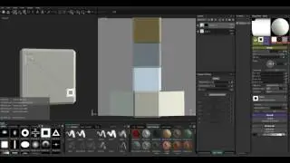Substance Painter 2 Tutorial, Painting Height Details With Fill Layers