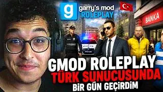 I SPENT A TROLL DAY ON A ROLEPLAY SERVER! | GARRY'S MOD RP
