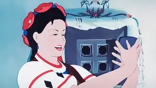 Ночь перед Рождеством (мультфильм, 1951) в 4K. Советский мультик студии 