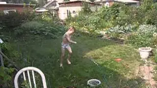 под водой