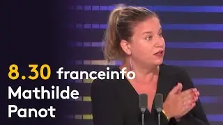 Mathilde Panot invitée du "8h30 franceinfo" du vendredi 30 août 2024