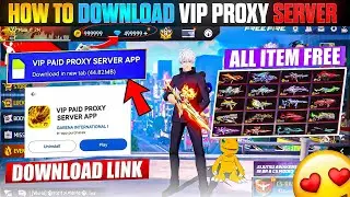  Proxy Server Free Fire | ff proxy