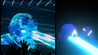 I tried to Speedrun an EXCISION Visual in 20 Minutes