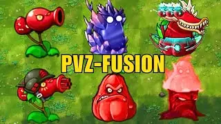 PVZ-Fusion 2.1.3 : Super Plants Combo- Survival Mode