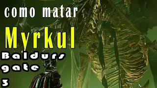 Como matar Myrkul baldurs gate 3 e Ketheric thorn