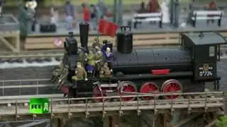 Russia in miniature - Documentary film on TV channel Russia Today (RT)